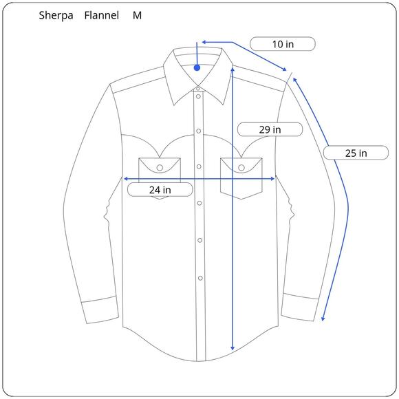 Sherpa Adventure Gear Flannel Shirt Men's M UPF 50+ Orange Striped Long Sleeve - Picture 7 of 7